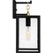 Quoizel Anchorage Outdoor Wall 1 Light Matte Black ANC8407MBK - alternate 5